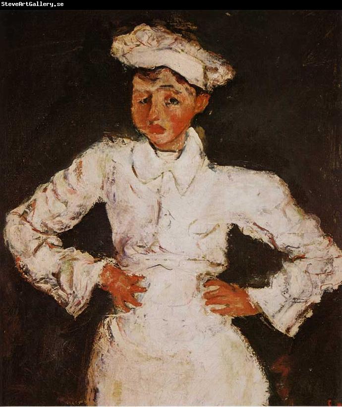 Chaim Soutine The Pastry Chef